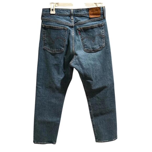 Levis Jeans Womens 28 Wedgie Straight Button Fly Big E 28x26 - Picture 9 of 9